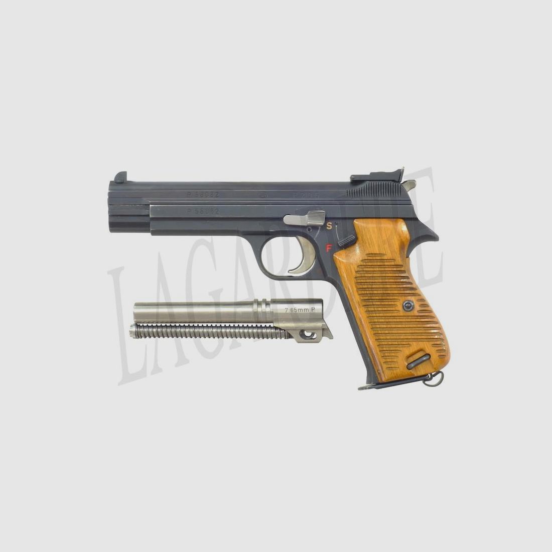 SIG P210-6 1e Serie + Loop 7,65 (Pistool)