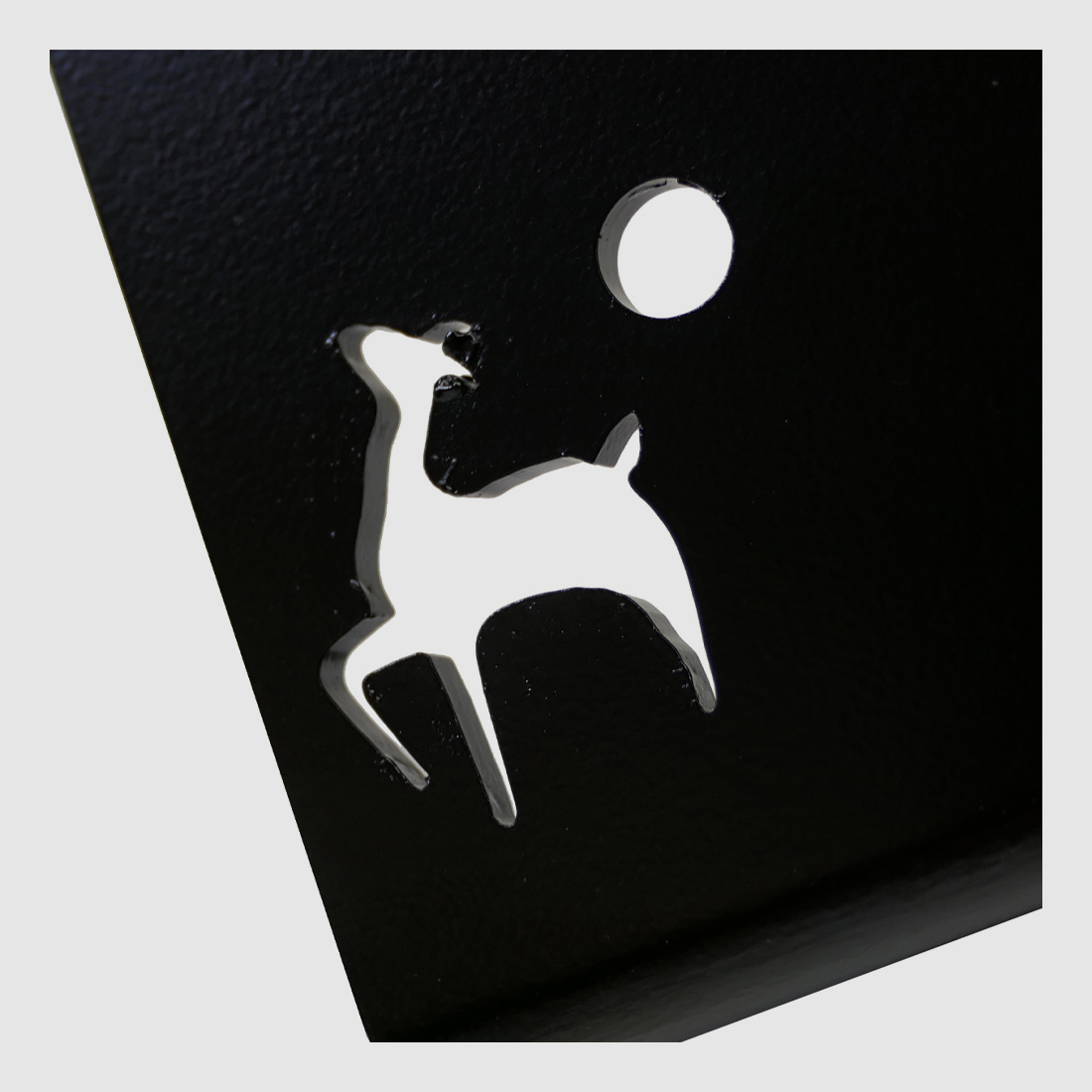 Esquinas de oficina de alta calidad de acero, juego de 4, recubiertas con KTL, EXTREMADAMENTE ROBUSTAS Y DURADERAS