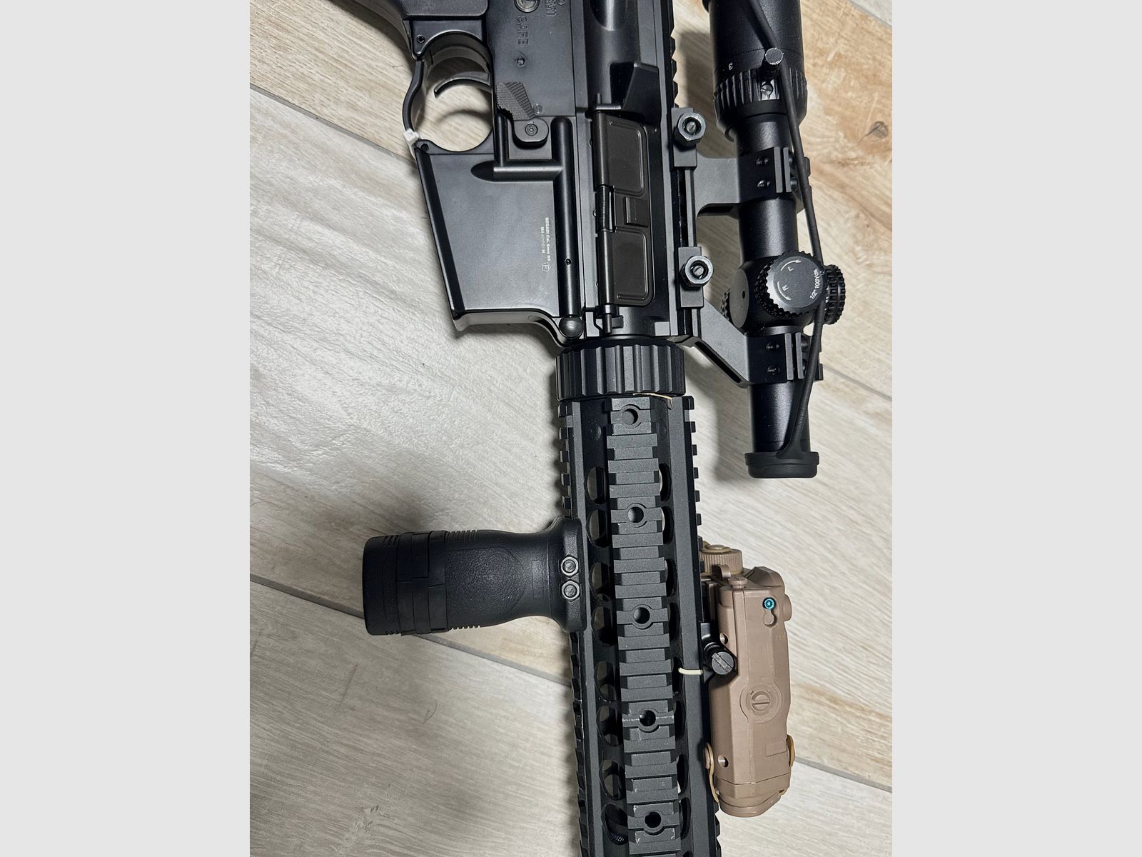 Begadi Sport M4 "Silent Guardian