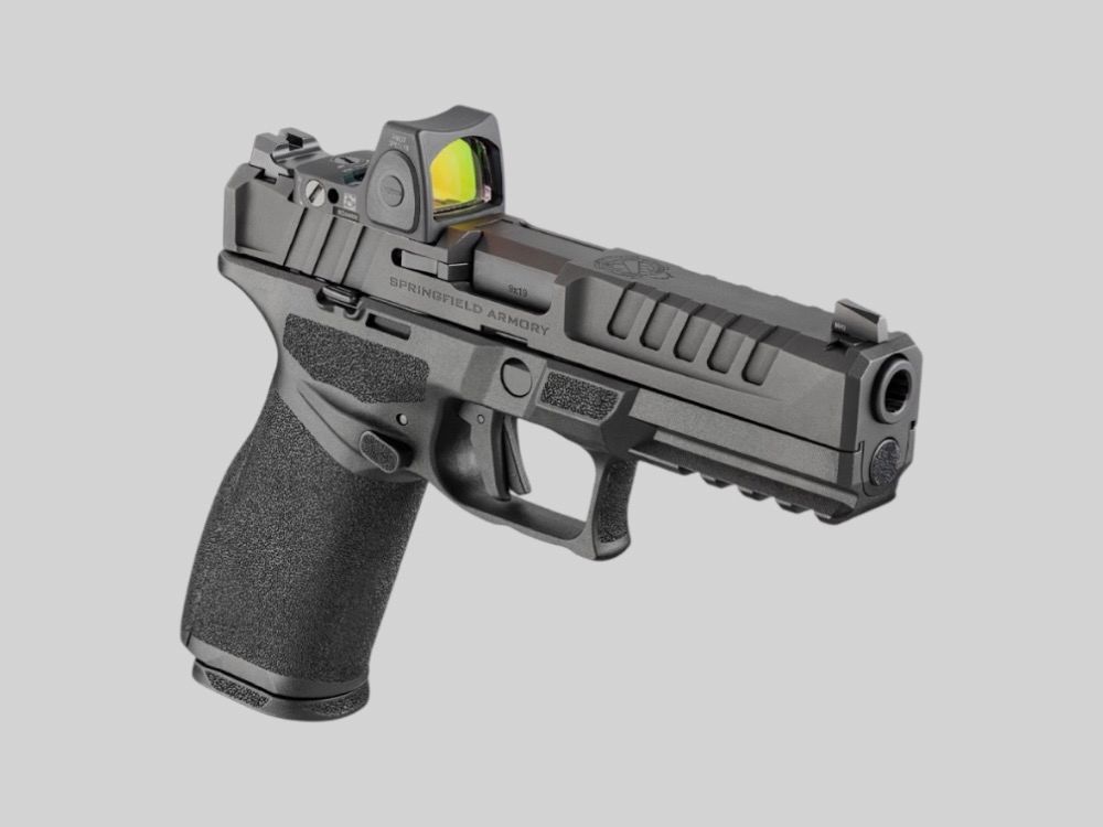 Springfield Armory Echelon 4.5" Black Night 3-Dot / 9mm