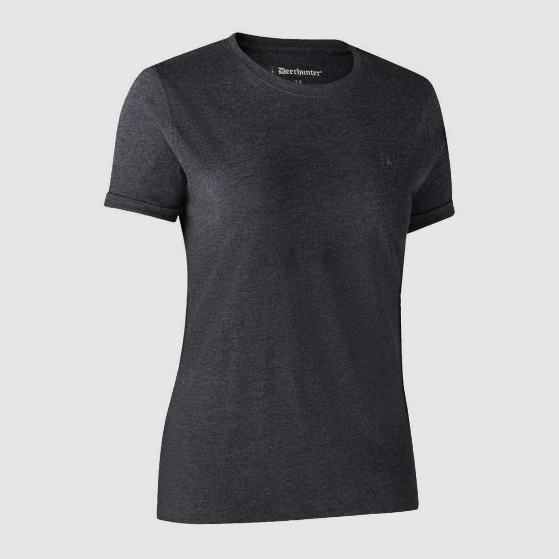 2er-Set Basic-T-Shirts für Damen in Grün und Schwarz Deerhunter, Bild 3 von 5