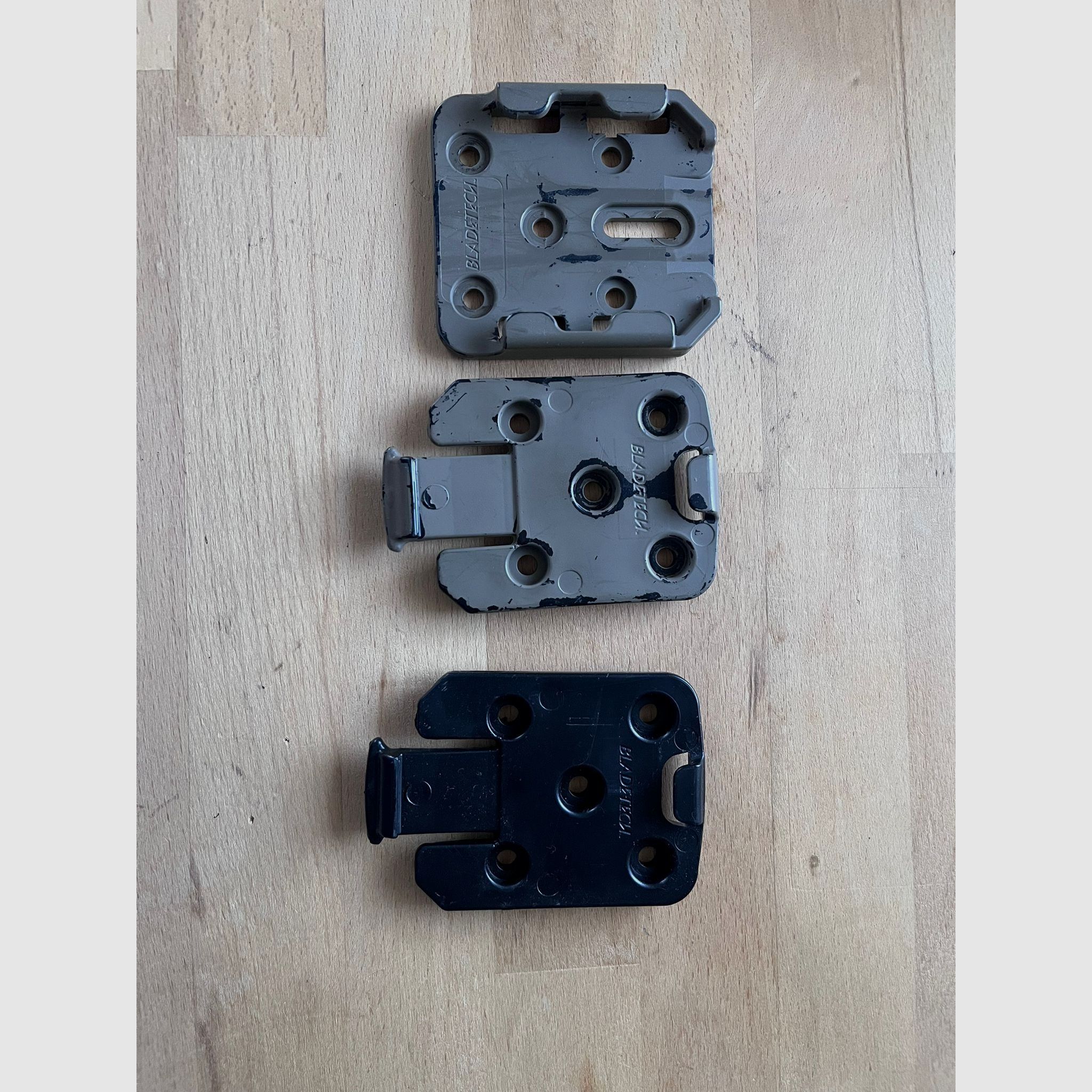 Bladetech  Mounting Kit - TMMS Small Kit. Tek-Lok, ASR, Duty Drop and Offset