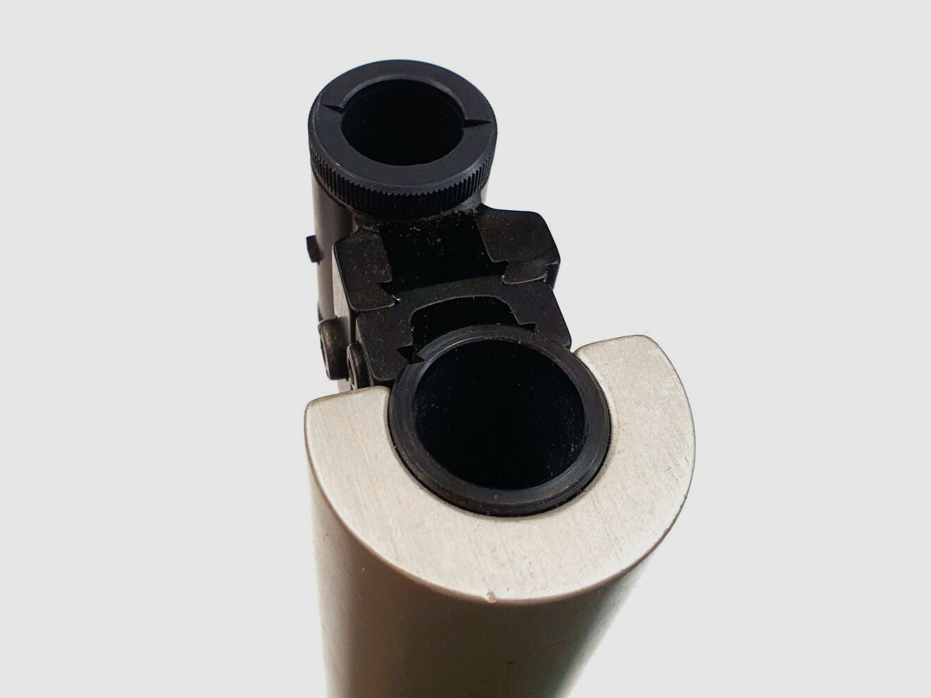 Feinwerkbau Oberndorf a. N. Feinwerkbau Luftgewehr Mod. 601, Kaliber 4,5 für rechts Schützen ; F im Fünfeck