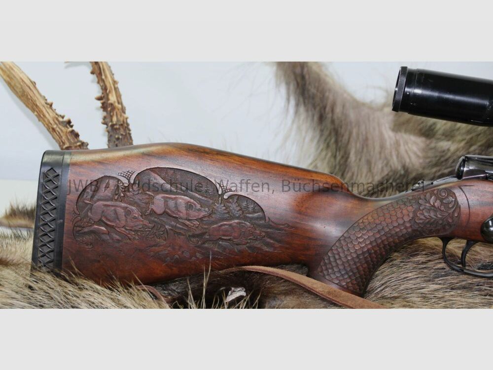 Sauer & Sohn 90 Stutzen mit Nickel 2,5 - 9 x 50 6,5x57