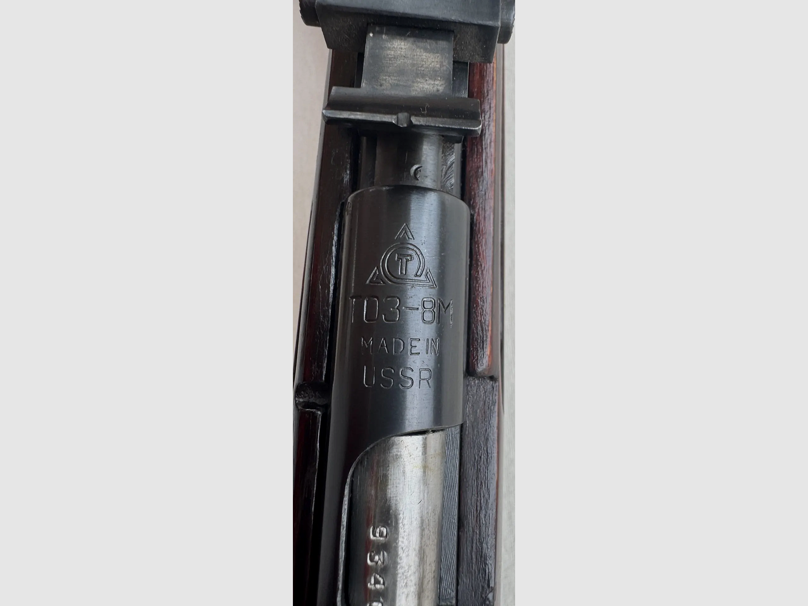 Tula TOZ-8M (made in USSR) — Single-shot rifle .22 Long Rifle, image 3 of 6