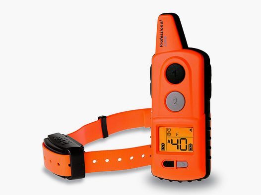 COLLAR EDUCATIVO DOGTRACE PROFESSIONAL 2000 MINI+ NARANJA