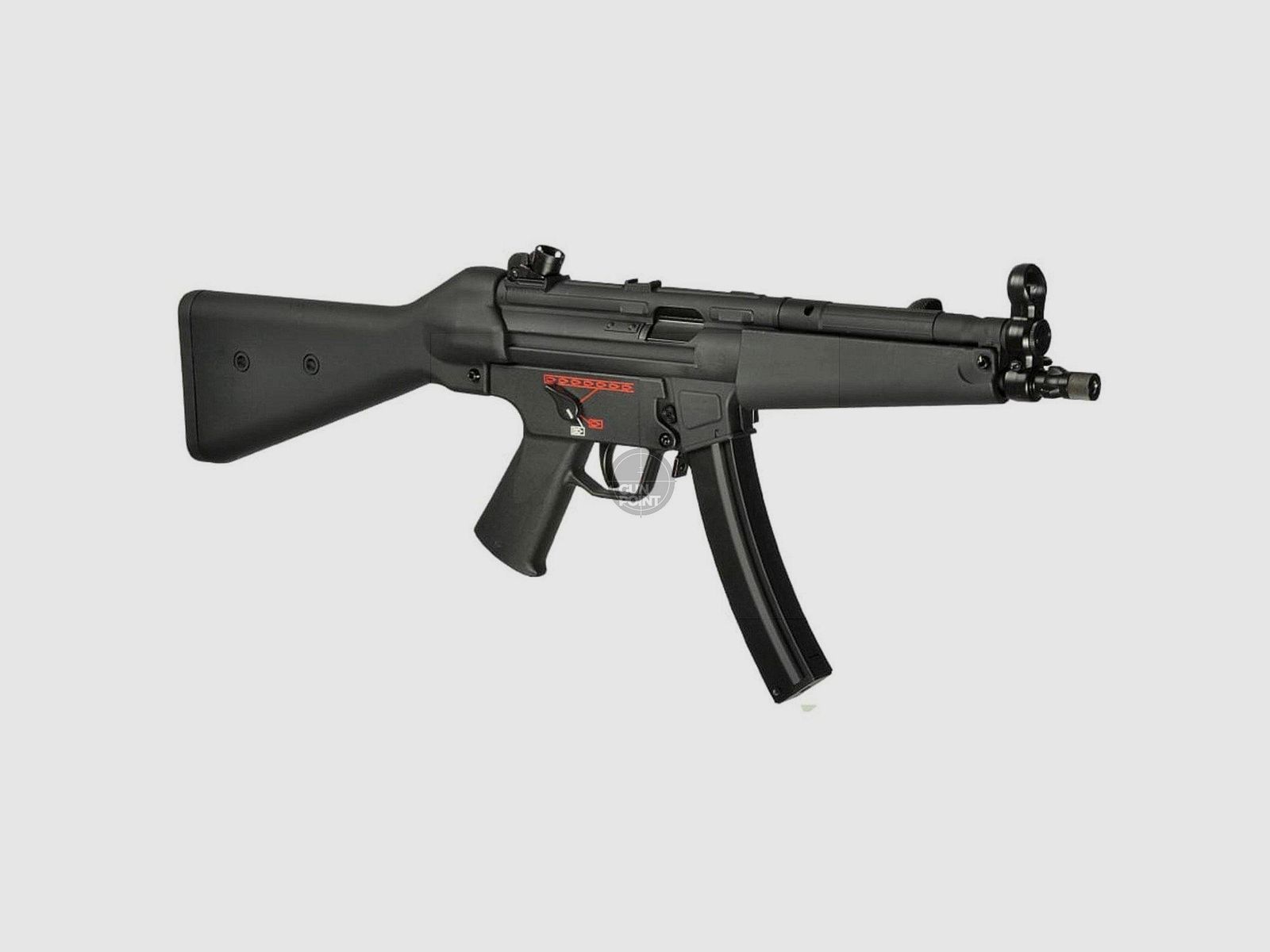 Softair - Gewehr - G & G - CM MP5 A4 - ab 14, unter 0,5 Joule