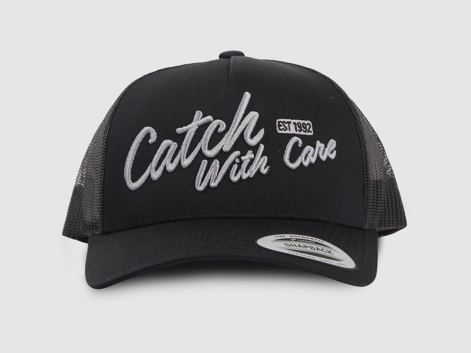 CWC Snapback Trucker Cap, Black