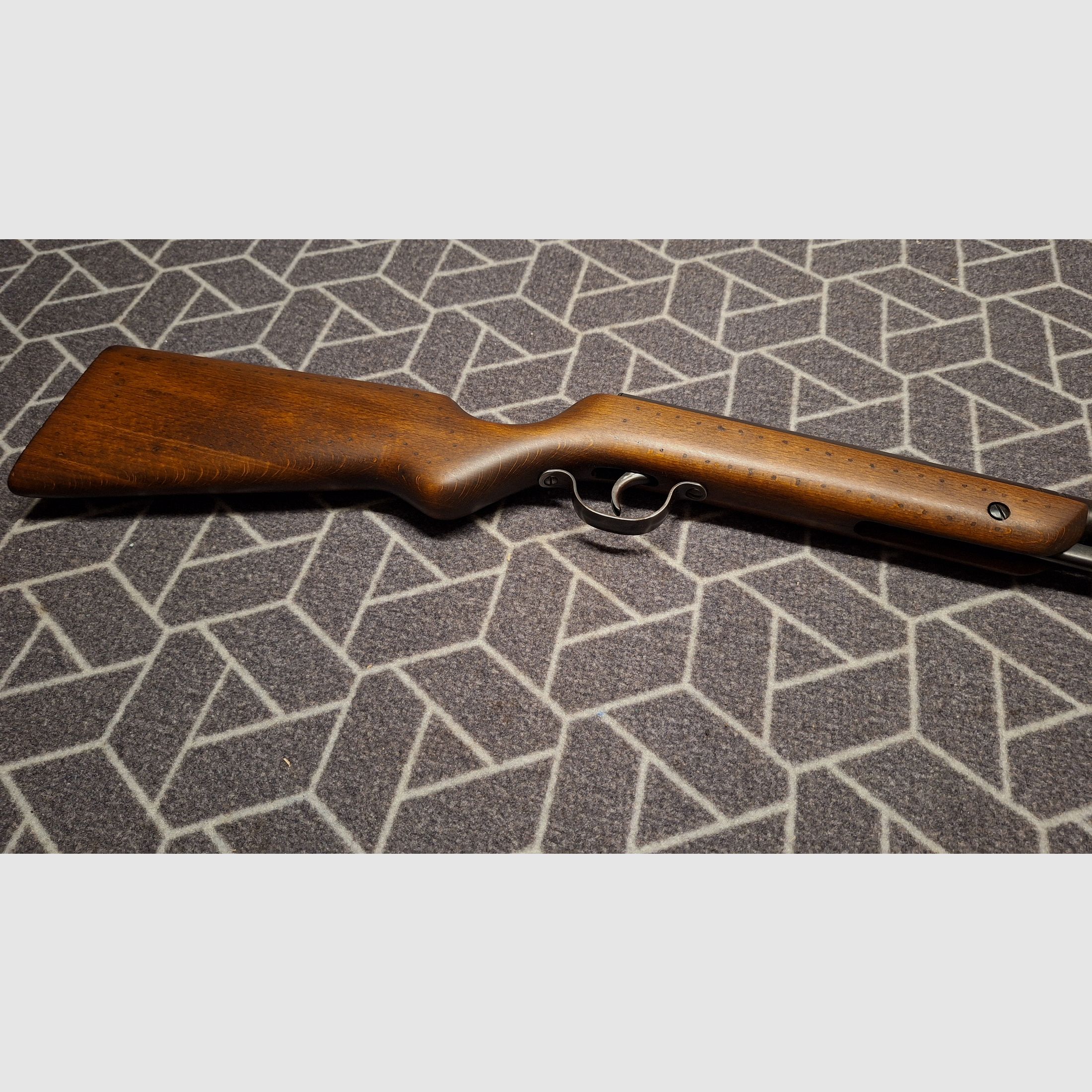 Luftgewehr Haenel Suhl Modell 300 original DDR
