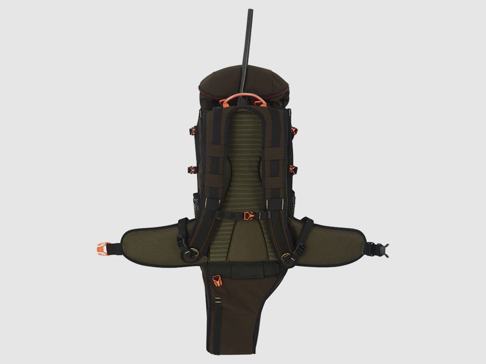 SHOOTERKING Venator Mochila Marrón 25 L