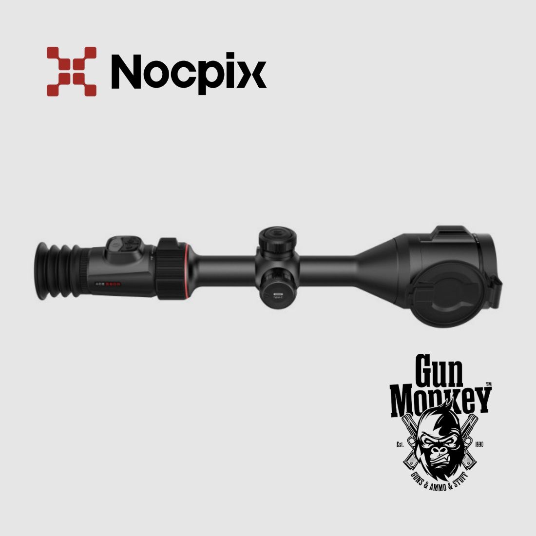 Lunette de visée thermique Nocpix Ace L35, image 6 sur 9