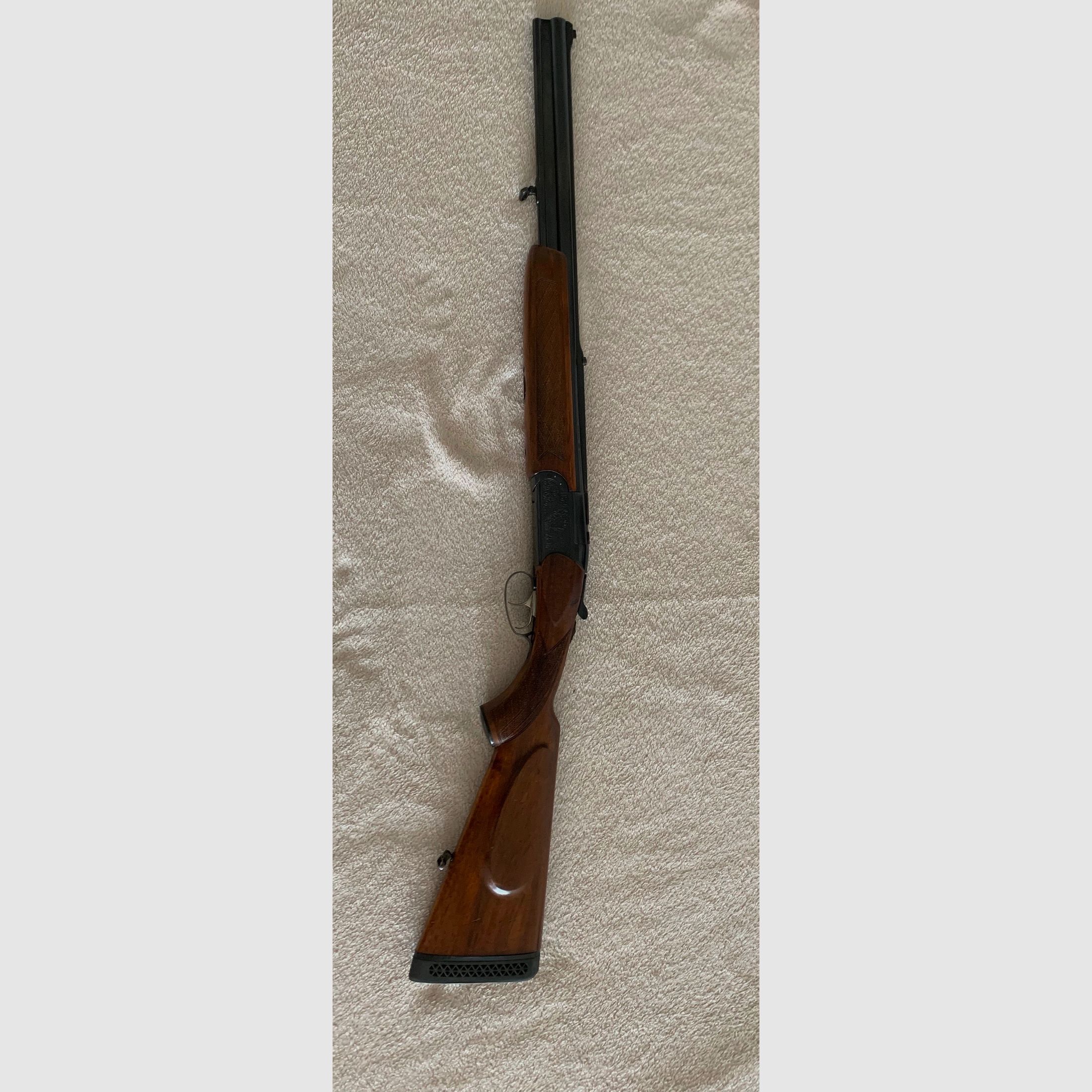 Bockbüchsflinte Brünner 12/70/ 5,6x52r