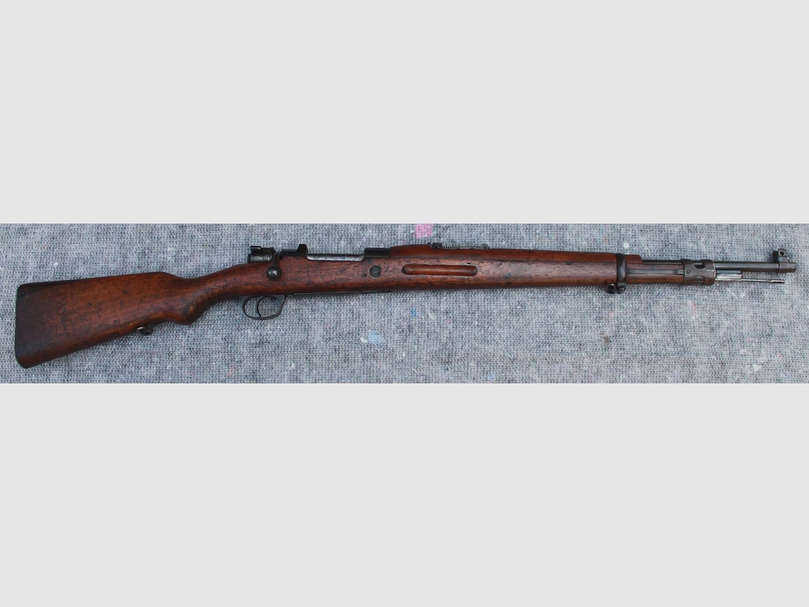 Ordonanzgewehr FN Modelo 1935 Peru Kal. 7,65Arg. - mechanisch sehr gut, Bild 1 von 5