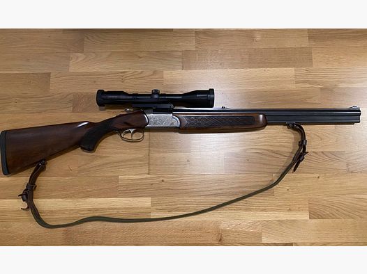 Bockbüchsflinte Brünner CZ 5,6x50R 12/70