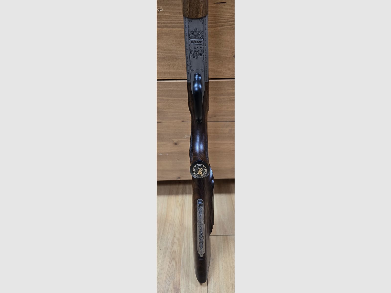 Blaser Bockdoppelbüchse B97 Luxus
