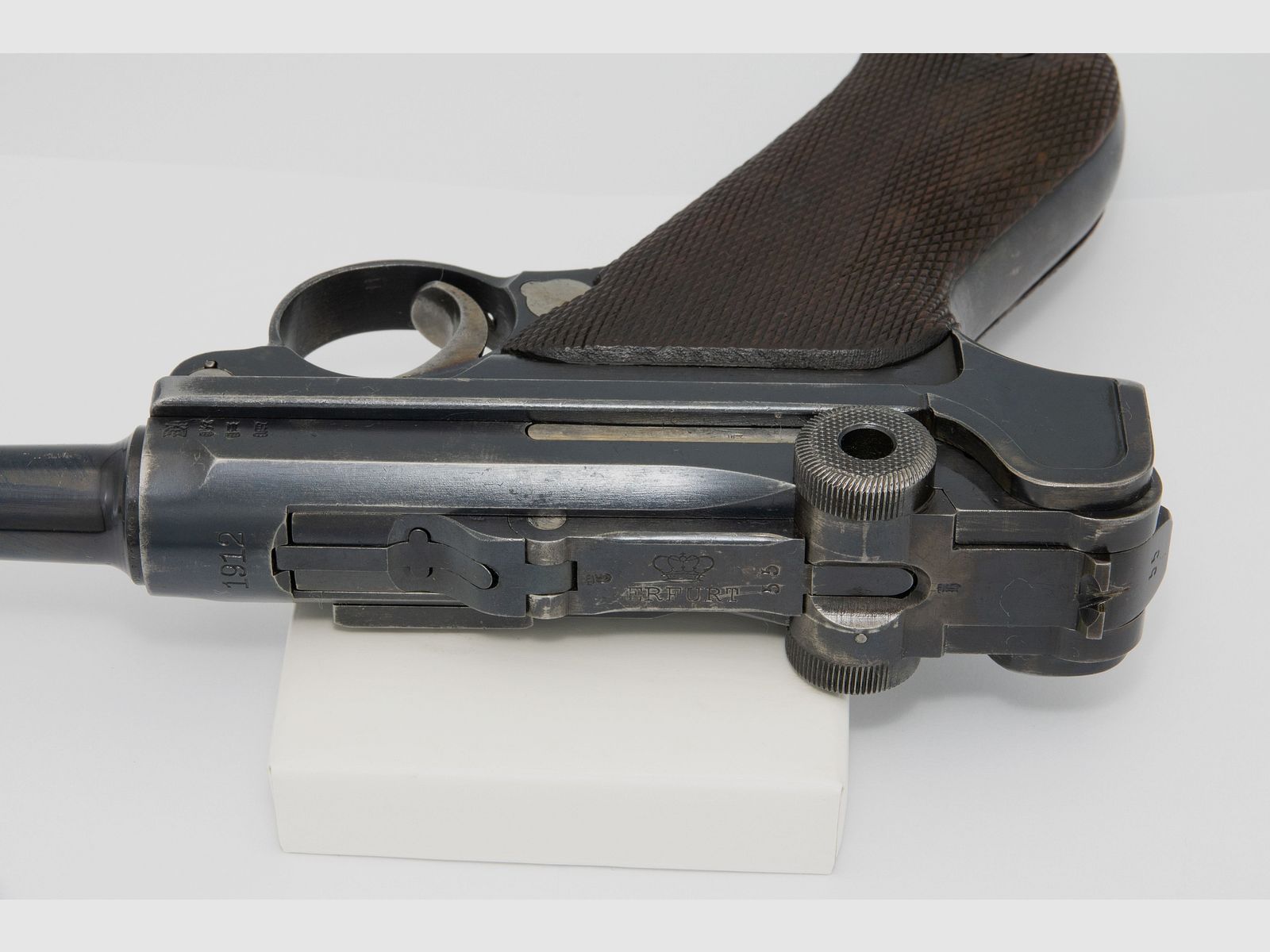 Pistole P 08 9mm Luger ERFURT 1912