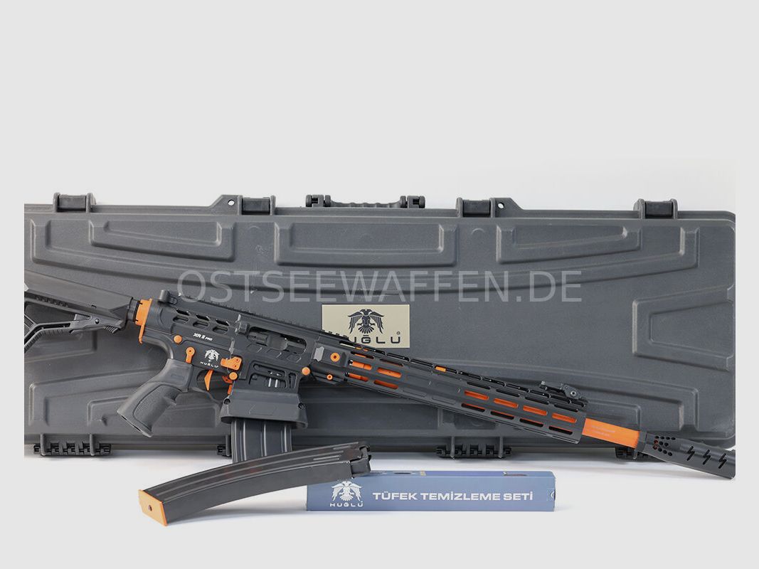 Huglu XR 8 Pro Orange 12/76