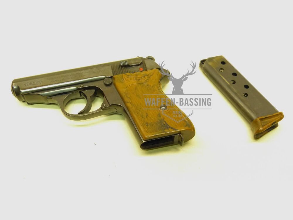 Walther Zella-Mehlis PPK