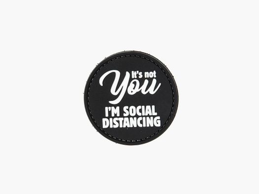"Distancing"-Patch