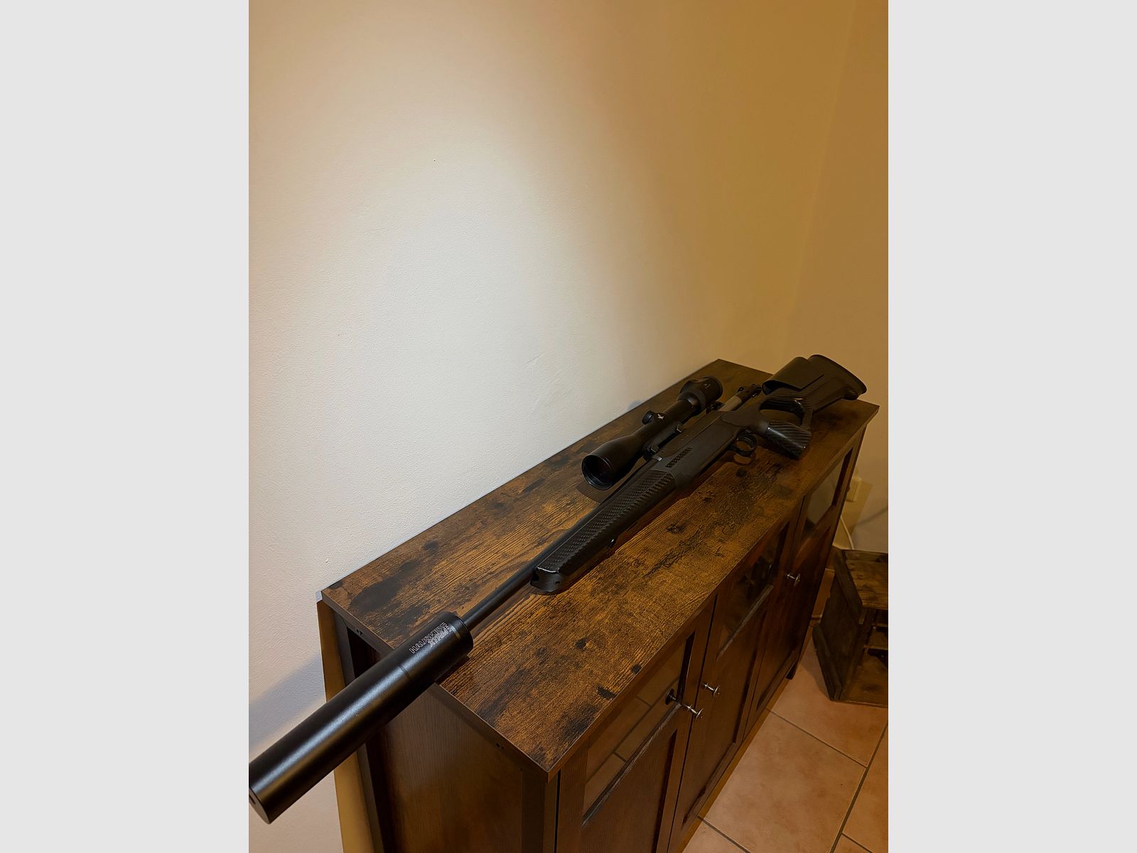 Sauer 505 met FBT Carbon Schaft 8x57is