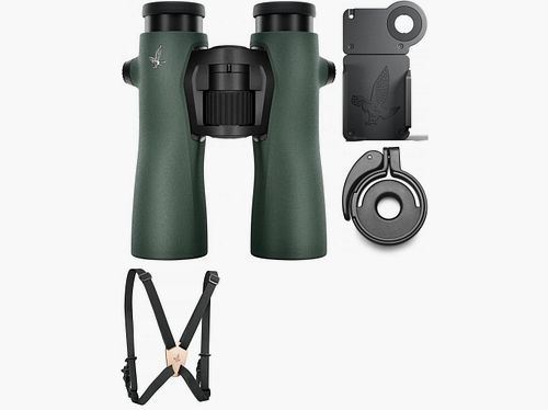 SWAROVSKI OPTIK Swarovski NL PURE 12x42 Paquete básico para la observación de aves