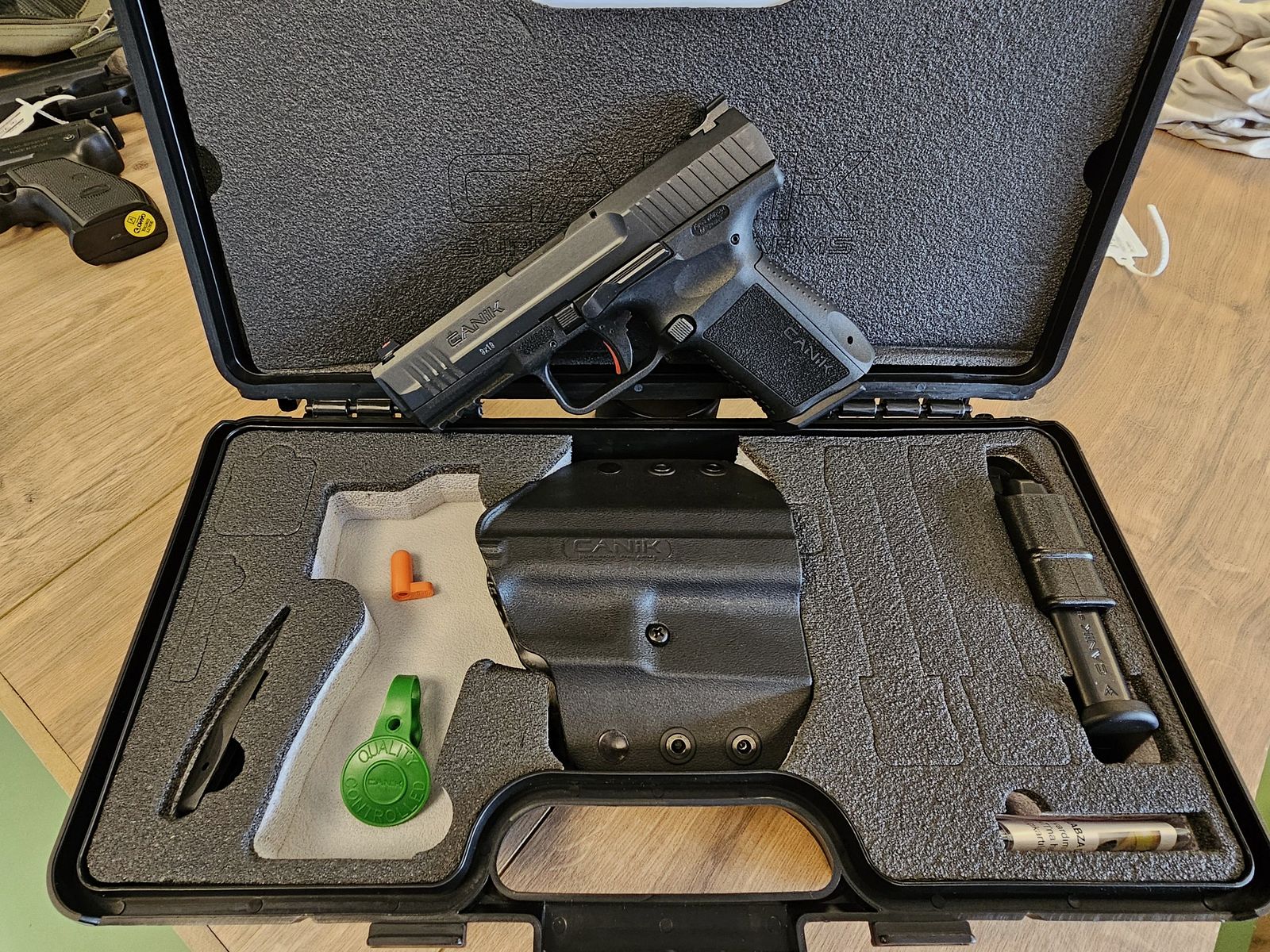 CANIK TP9 Elite Combat – 9×19 Luger, afbeelding 3 van 4