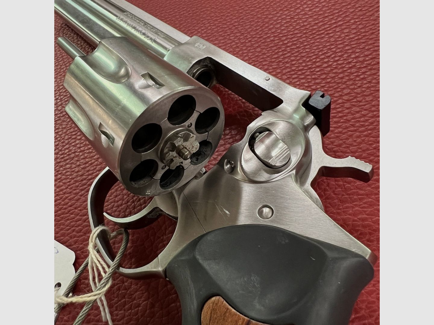 Ruger GP100, Bild 4 von 5