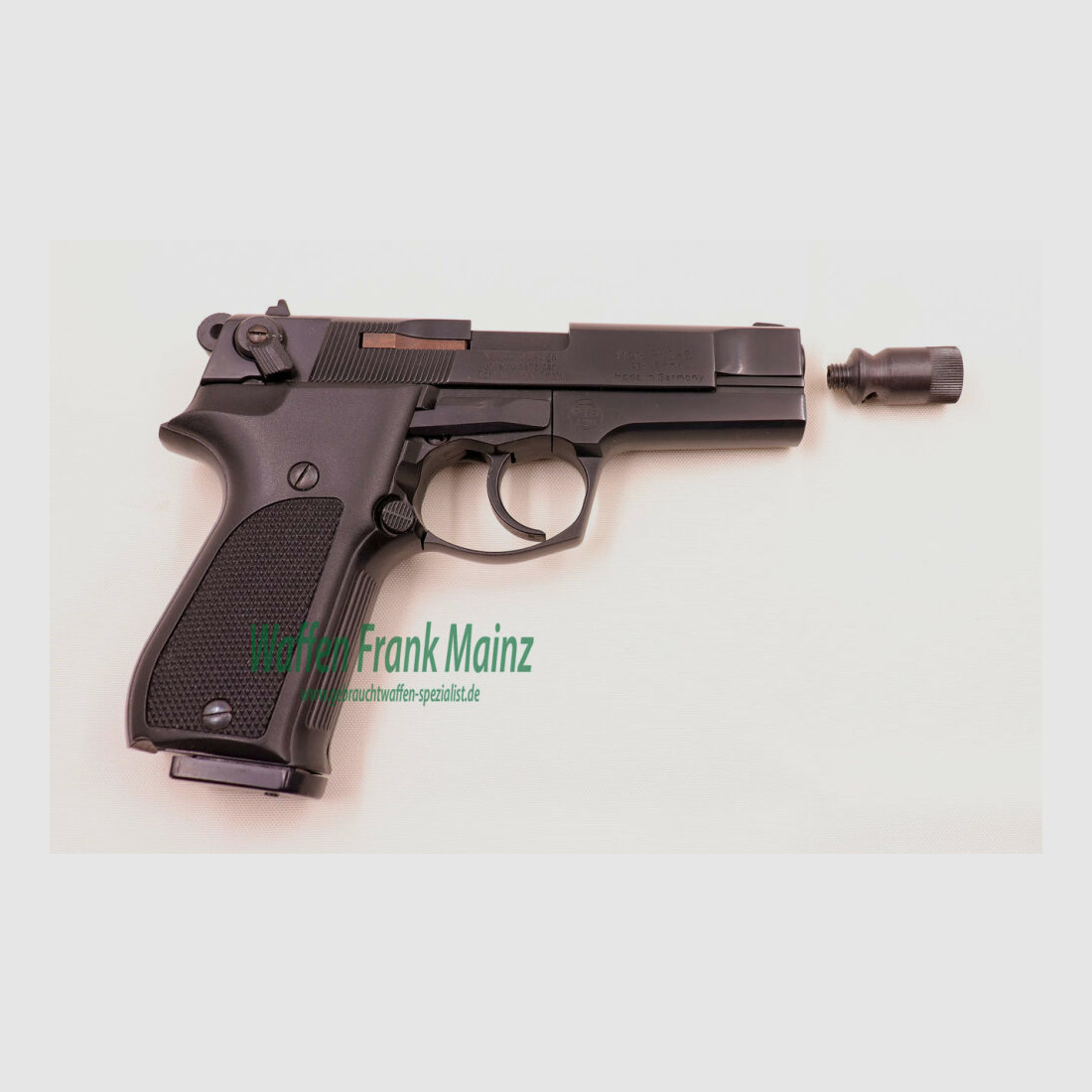 Walther - Ulm P88 Compact 8mm Blanc