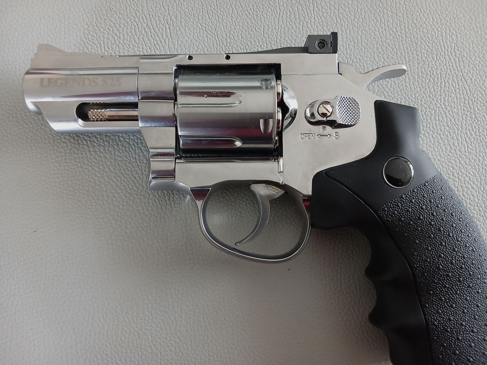 CO2 Pistolen Legends S40 und S25