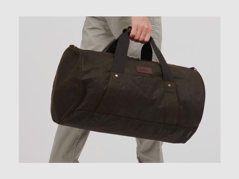 BARBOUR EXPLORER WAX DUFFLE BAG, image 4 of 5