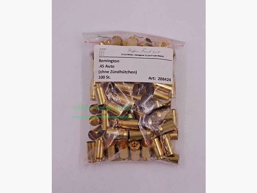 Remington - USA FFW - Bossoli