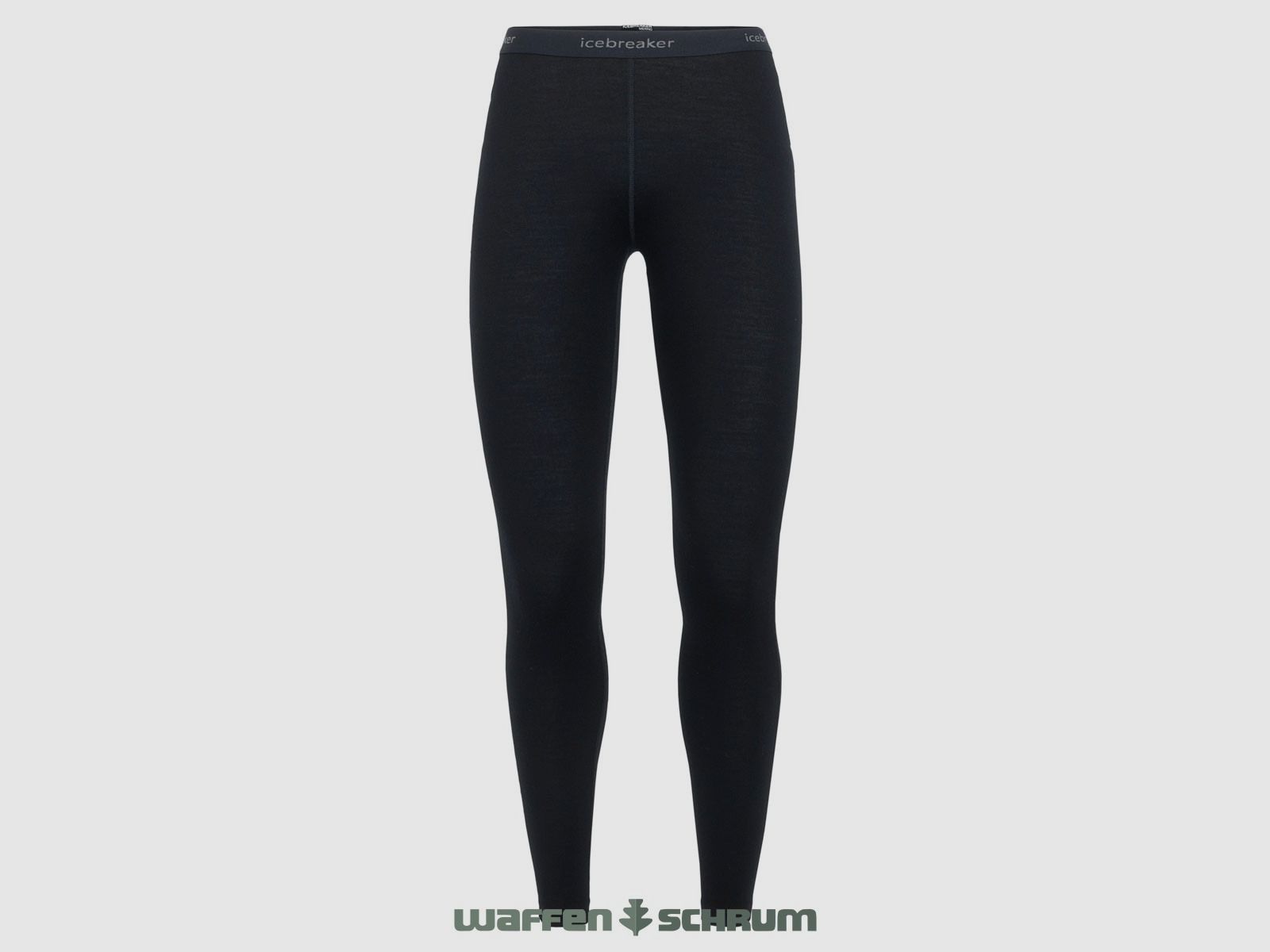 Legginsy Icebreaker W 260 Tech Czarny