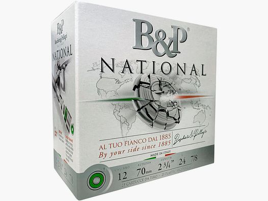 Baschieri & Pellagri 12/70 National Skeet 2.0mm 24g