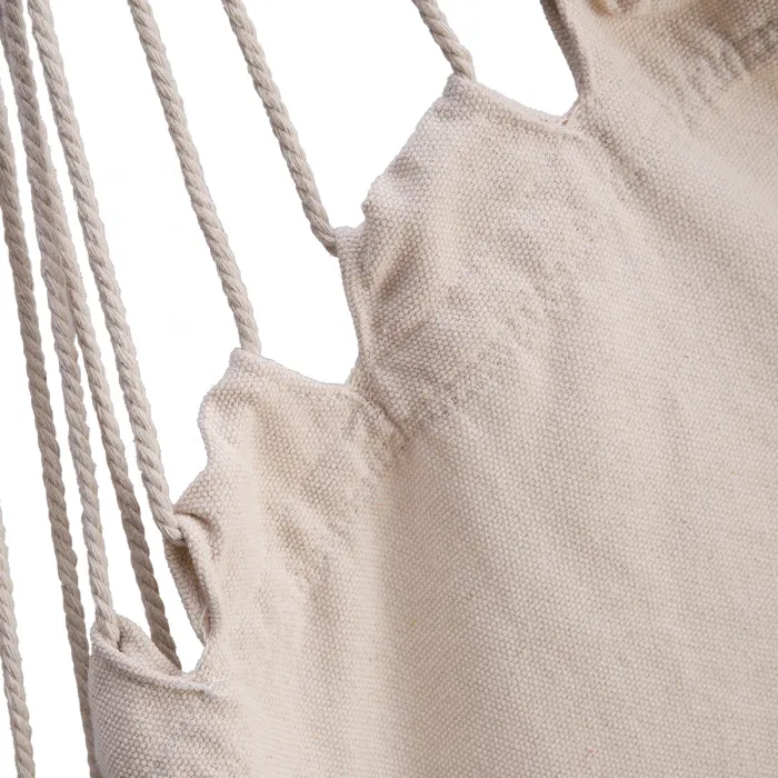 NC0033 Hangstoel 130x100cm Beige Nils Camp, afbeelding 8 van 11