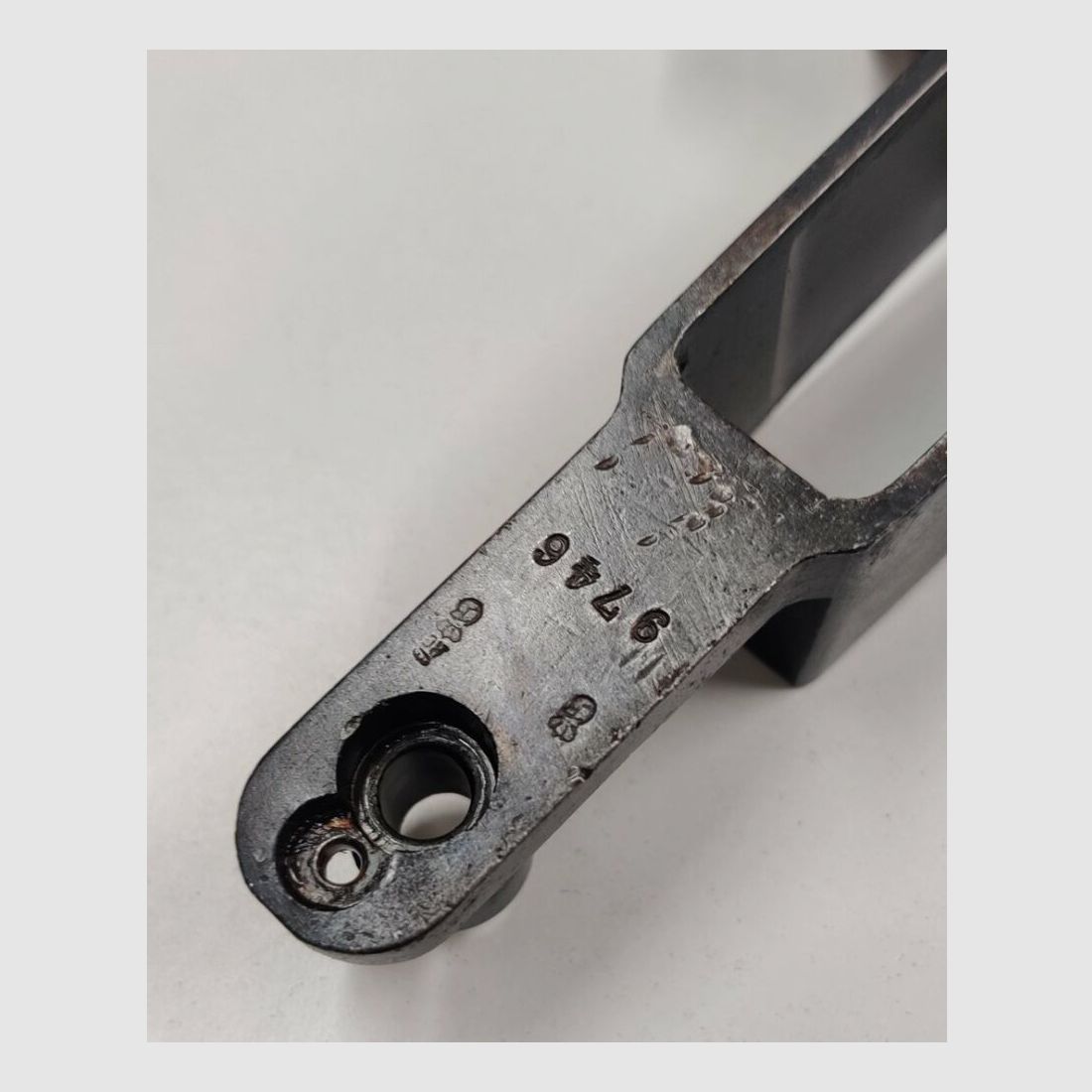 Mauser Magazinkasten Leer ( Stahlausführung ) für Gewehr 98