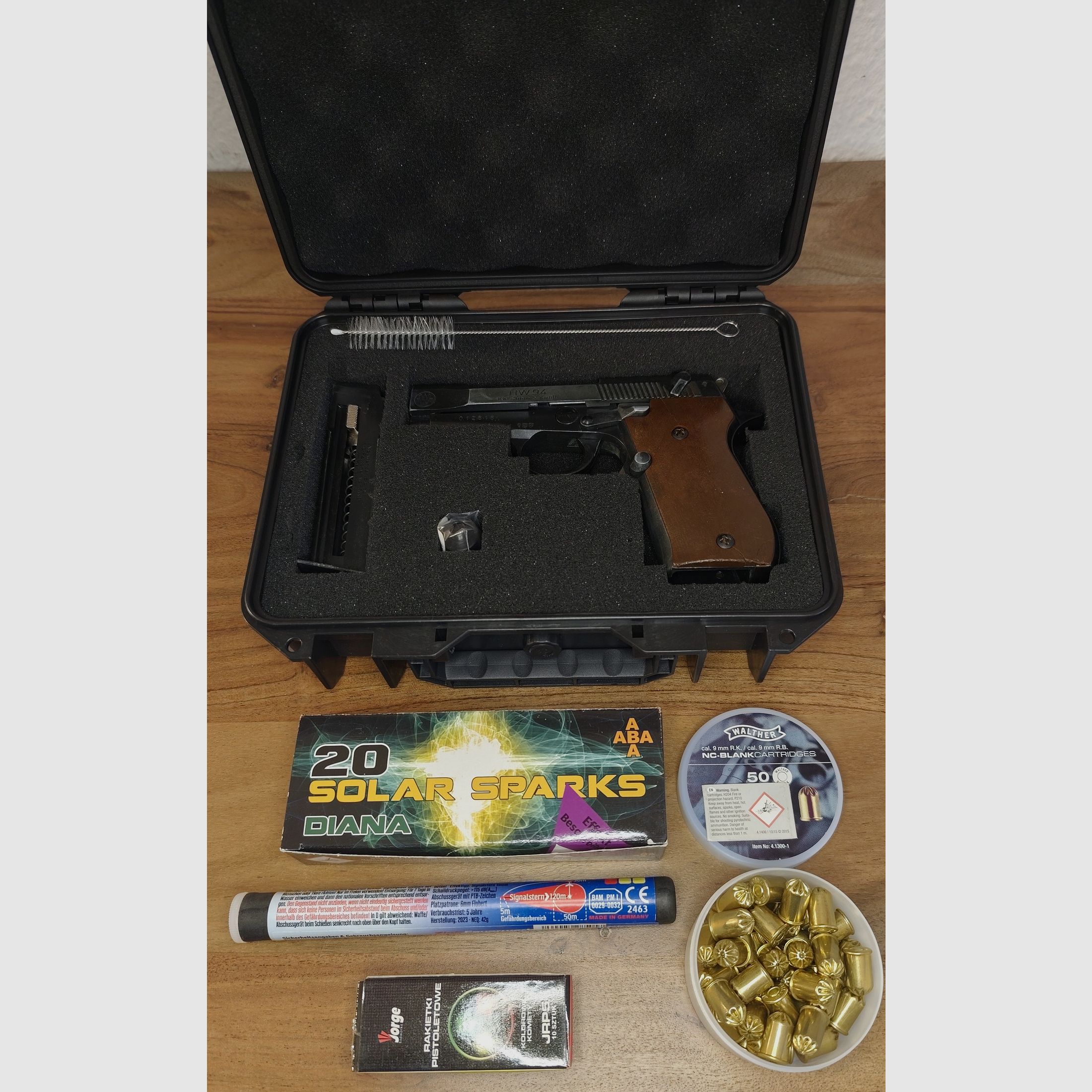 Incense HW 94 PTB 467 Sylvester set + pyro + ammunition