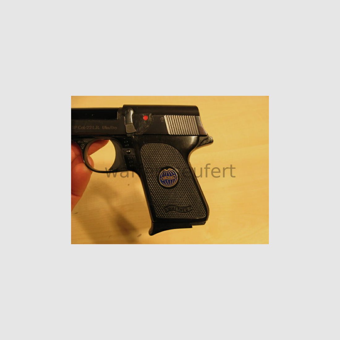 Walther TP 22lr Pistool