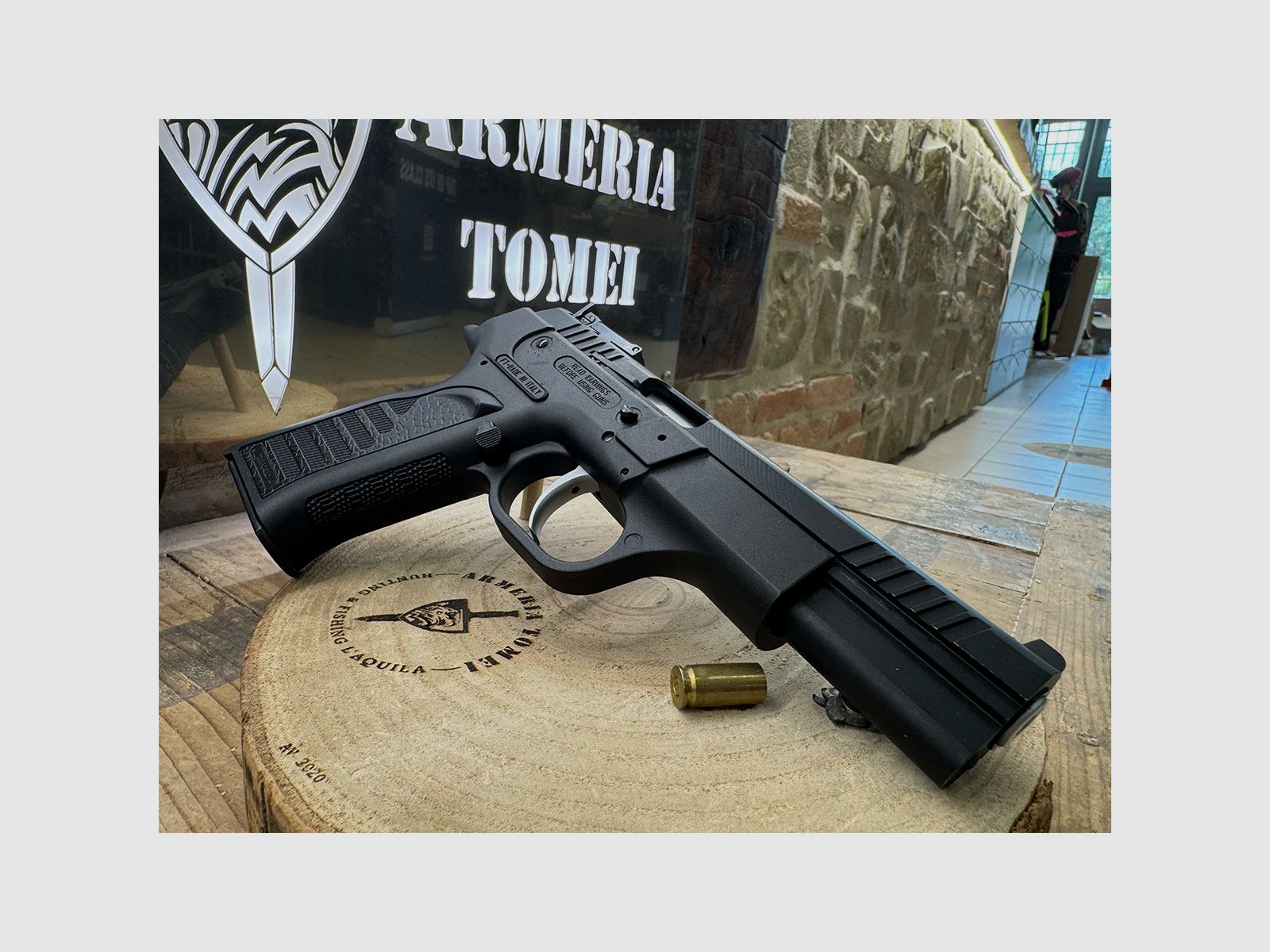 GEBRAUCHT – PISTOLE – TANFOGLIO MOD. FORCE 22 L Kal. 22LR, Bild 4 von 5