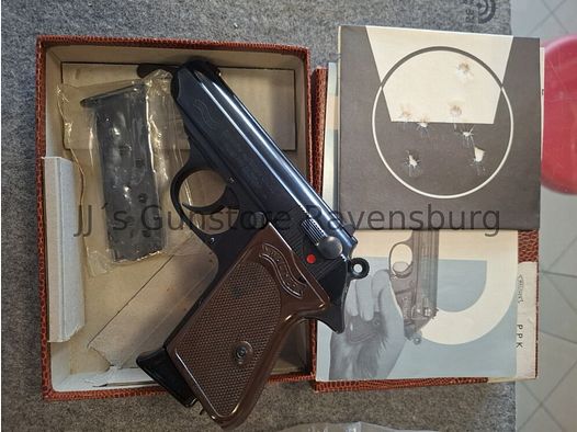 Walther PPk 7,65mmBrowning