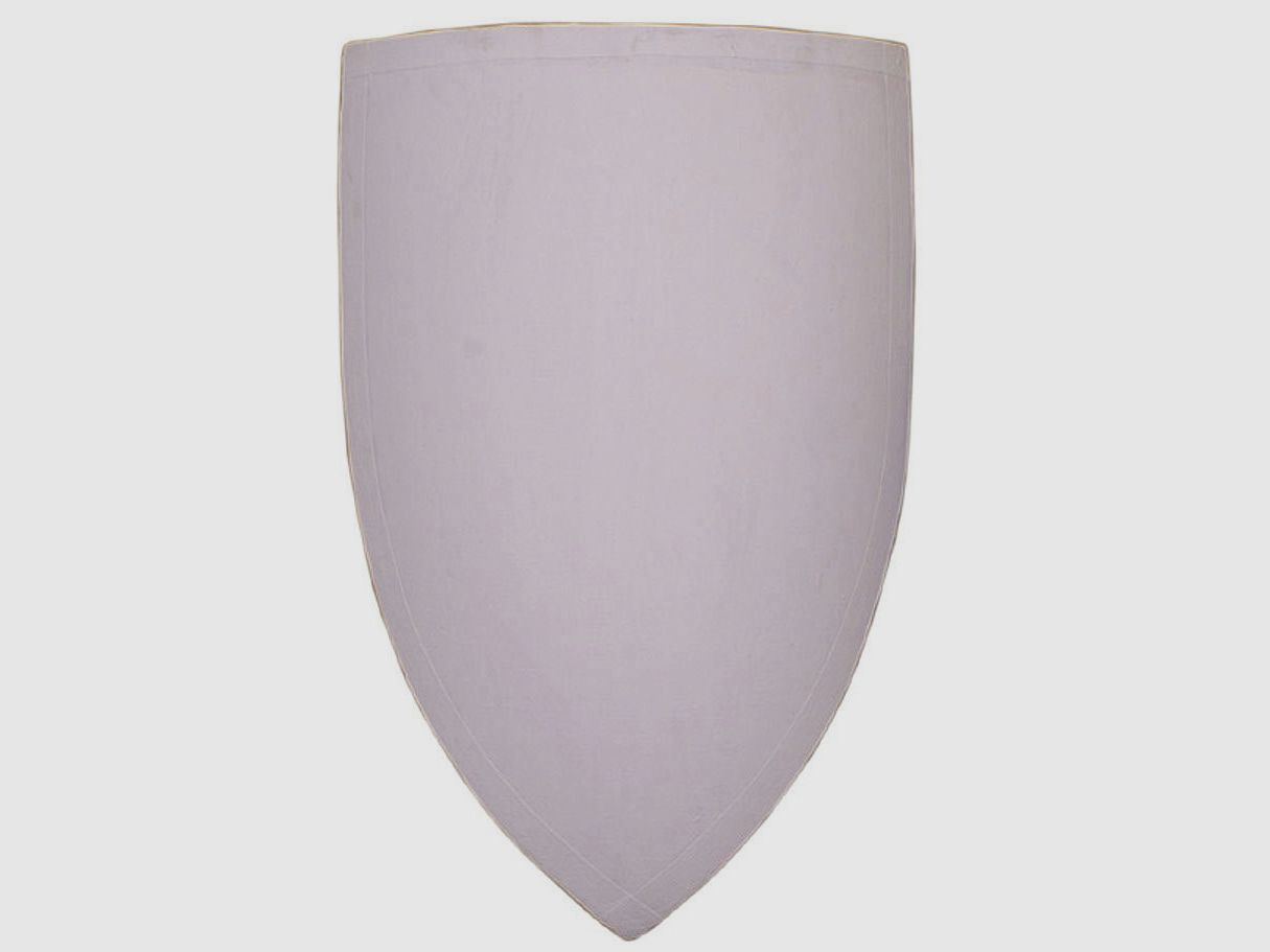 Coat of arms blank with white color