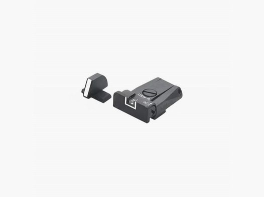 LPA SPR96BE18 Adjustable sight set for Beretta Stock and Brigadier with dovetail front sight