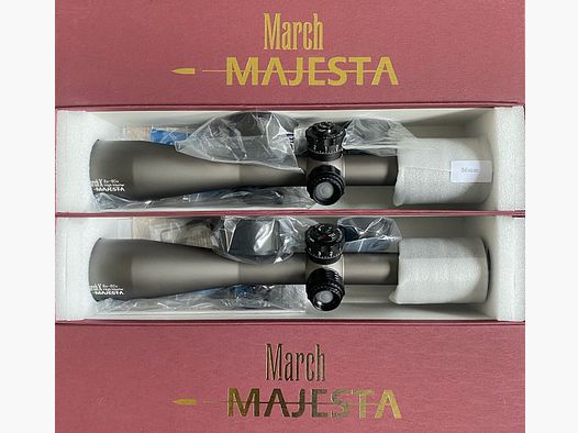 March 8x-80x56 High Master Wide Angle MAJESTA Zielfernrohr