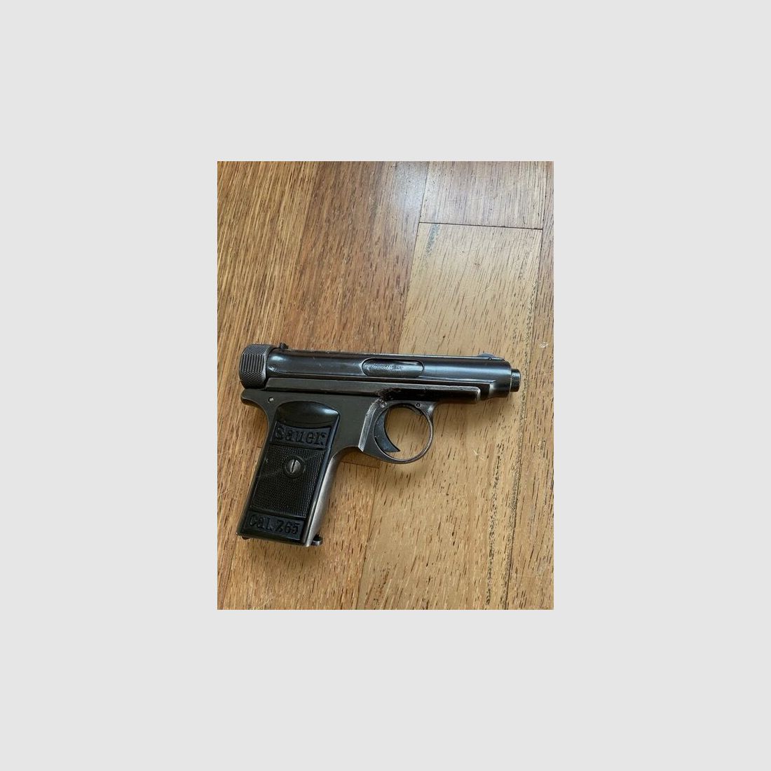 Sauer & Sohn 1913, Cal. 7,65 mm