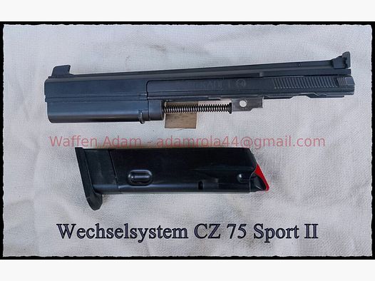 Brünner CZ 75 Sport II Wechselsystem 6 Zoll