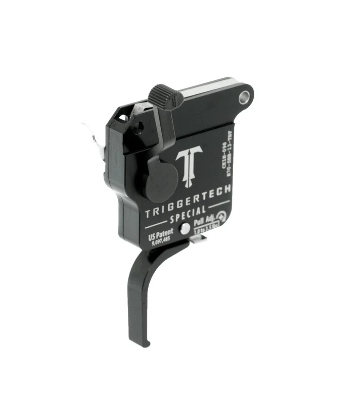 TRIGGERTECH Rem700 Special Single Stage Black Flat, Bild 4 von 7