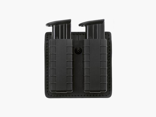 KING COBRA HOLSTERS – OPEN DOUBLE MAGAZINE HOLDER IN INJECTED POLYMER GLOCK