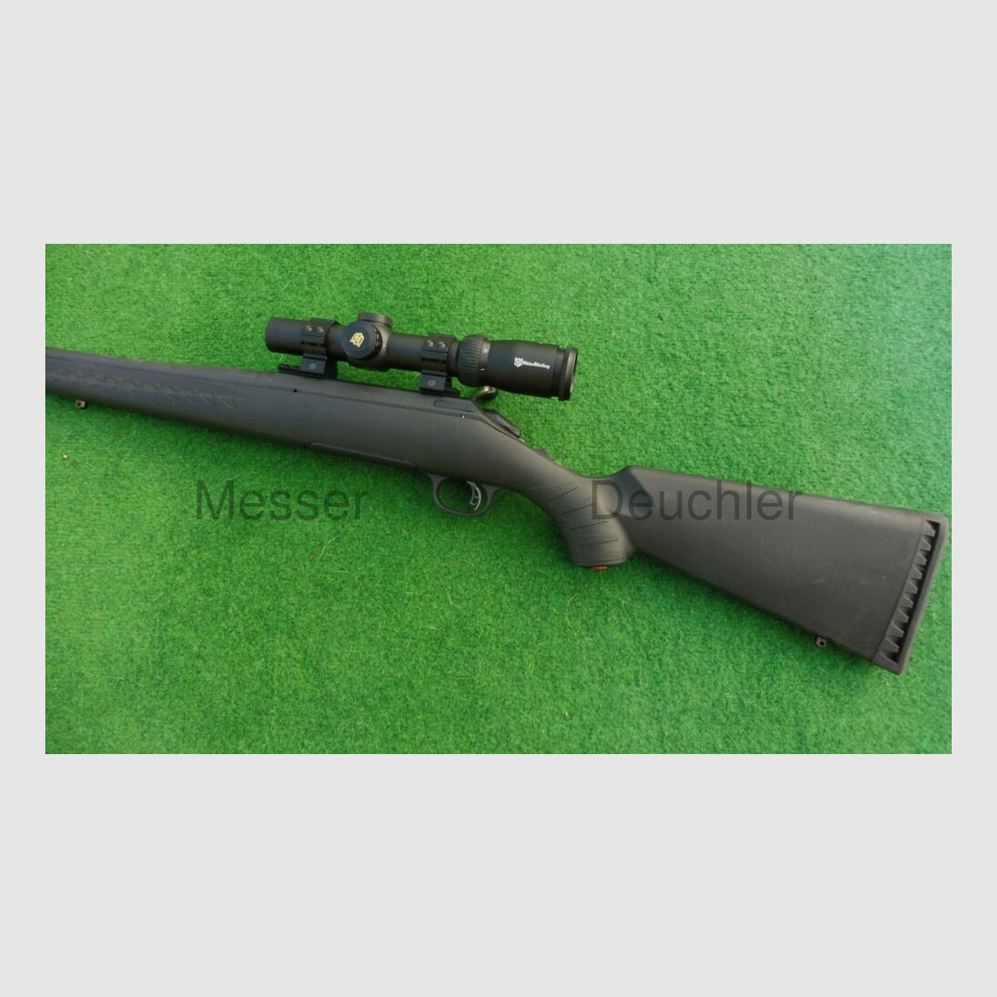 Ruger Amerikan Rifle mit Drückjagdzielfernrohr fertig montiert