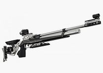 Feinwerkbau 800 Alu schwarz links Größe L Luftgewehr Match