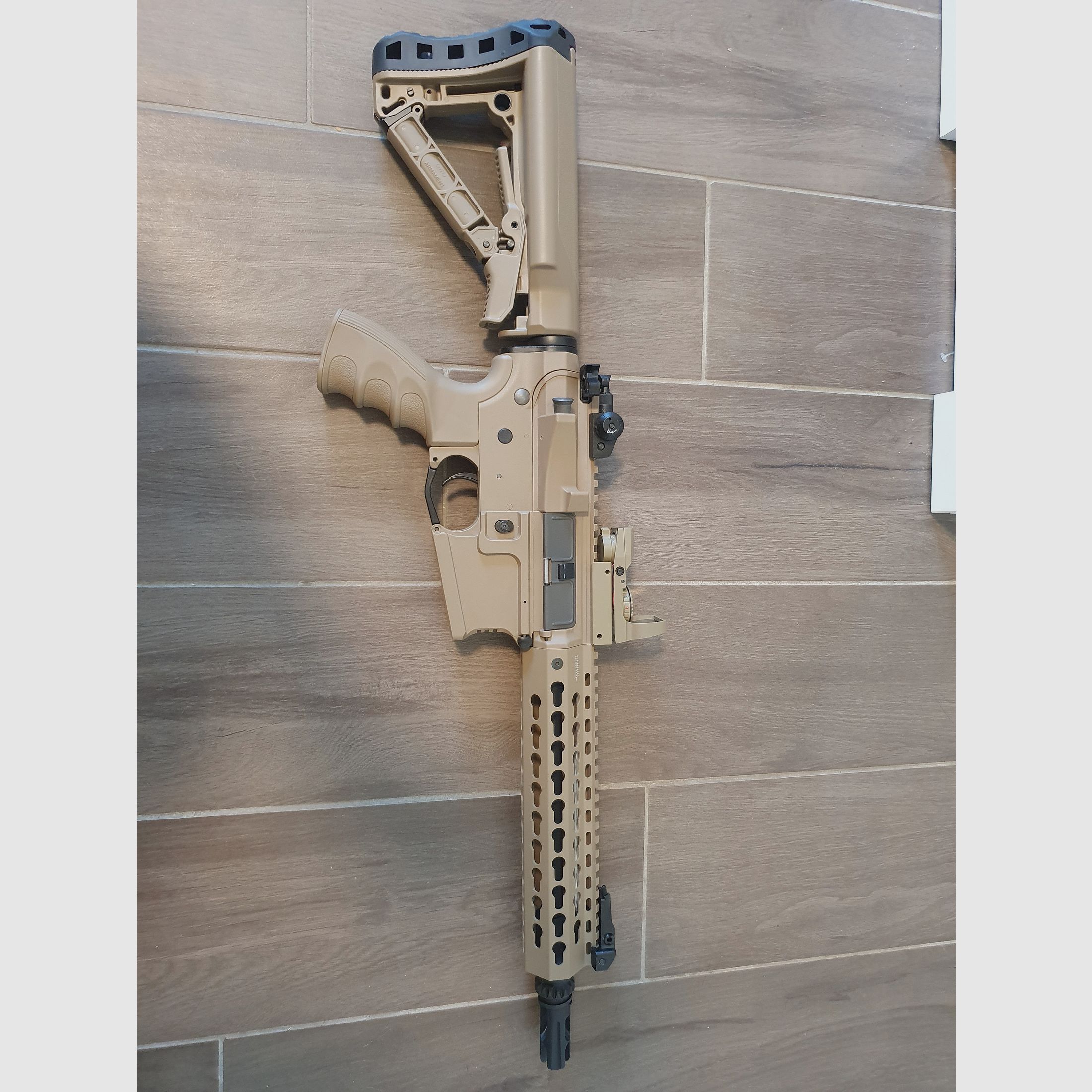 G&G CM16 SRL E.T.U.  0,5J Desert Bundle