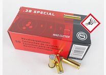 Geco Revolverpatrone .38 Special WC 148grs